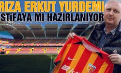 Kayserispor'da Rıza Erkut Yurdemi İstifaya Mı Hazırlanıyor