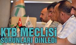 Kayseri Ticaret Borsası, Üreticilerin Sorunlarını Dinledi