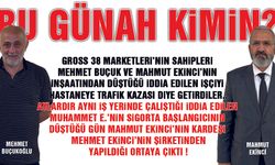 İnşaattan Düşen İşçiye, Trafik Kazası Süsü Vermeye Çalıştılar
