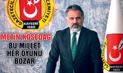 Metin Kösedağ: "Bu Millet Her Oyunu Bozacak Güce Sahiptir"