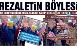 Rezaletin Böylesi, Çikolatanın Reklamını Yapmak İçin Çocukları Teşhir Ettiler