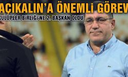 Kayserispor Başkanı Açıkalın'a Kulüpler Birliği'nden Önemli Görev