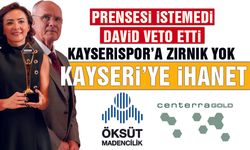 Pelin İstedi David Kırmadı! Öksüt Maden, Kayserispor'a Sırt Döndü