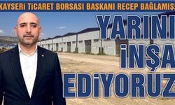 Başkan Recep Bağlamış, Hububat Ve Çekirdek Merkezi'nin Müjdesini Verdi