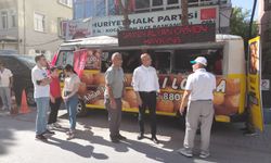 ALTAN ÖYMEN HAYRINA KAYSERİ'DE LOKMA DAĞITILDI