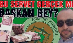 Adli Tıp Kurumunu Sarsacak İddia! Bu Mal Varlığı Gerçek Mi?