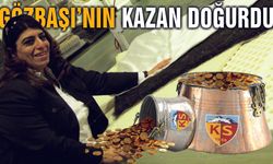 Berna Gözbaşı'nın Kazan Doğurdu