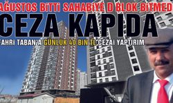 Ağustos Bitti, Sahabiye Bitmedi Fahri Taban'a Milyonluk Ceza Yolda