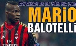 Kayserispor'a Sürpriz Öneri Mario Balotelli