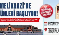 melikgazi Çarşı 13-17