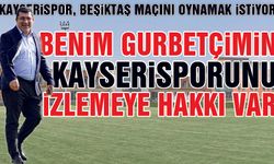 Kayserispor Beşiktaş Maçı Oynanmalı