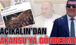 Yılmaz Akansu'ya Bir Darbede Başkan Açıkalın'dan