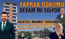 AK Parti Kayseri'de Yaprak Dökümü Mü? Gazeteci Mahmut Tursun'dan Şok İddia