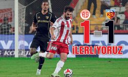 Kayserispor 1 Puanı Son Anda Kurtardı