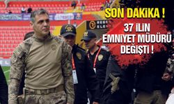 Kararname Yayımlandı 37 İlin Emniyet Müdürü Değişti