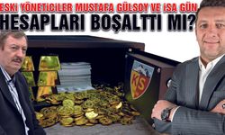 Kayserispor'un Eski Yöneticileri Hesaplarını Mı Boşalttı?