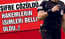 Kayseri'yi Karıştıran Şifre Çözüldü. Hakemler Belli Oldu!