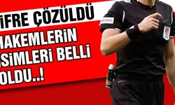 Kayseri'yi Karıştıran Şifre Çözüldü. Hakemler Belli Oldu!