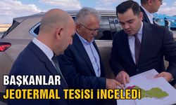 Başkan Büyükkılıç ve KTB Başkanı Bağlamış Jotermal Tesislerini Gezdi