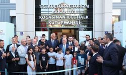 Kocasinan Halk Kütüphanesi Hizmete Girdi