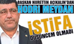 Kayserispor Başkanı Açıkalın: İstifa Düşüncem Hiç Olmadı