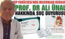 Milyonluk İlaç Vurgununda Prof. Dr Ali Ünal İmzası