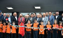 Türkan Altun Ve Av. Mehmet Altun İlkokulu/Ortaokulu Ortaokulu Açıldı