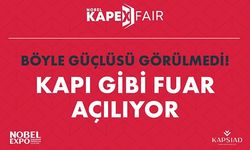 KAPEX 2025 Kapı Fuarı Kayseri’de Başlıyor