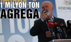Kocasinan'da Agrega Rekoru: 1 Milyon Tonu Aştı