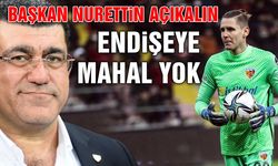 Başkan Açıkalın'dan Transfer Yasağı Açıklaması: Endişeye Mahal Yok