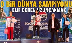 O Çift Kupalı Bir Dünya Şampiyonu: Elif Ceren Uzunçakmak