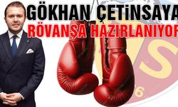 Gökhan Çetinsaya Rövanşa Hazırlanıyor