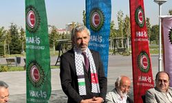 HAK-İŞ İl Başkanı Yavuz Navruz: “Kayseri’den Yükselen Ses Gazze’de Yankılanacak”