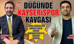 İsa Gün'ün Düğününde Kayserispor Kavgası