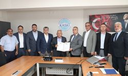 KASKİ’ye Enerji Yönetim Sistemi Sertifikası
