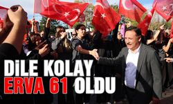 Dile Kolay ERVA 61 Oldu