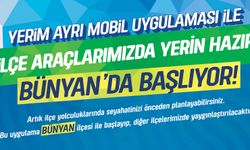 Kayseri Büyükşehir “Yerim Ayrı” Mobil Uygulamasını Hizmete Sundu