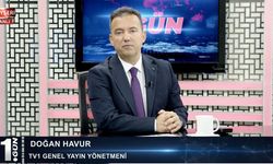 Tv 1 Genel Yayın Yönetmeni Doğan Havur'a Ödül