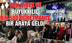 Bin 500 Öğretmene Minnet ve Teşekkür