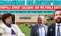 Kocasinan Belediyesi'nde AK Partili Yeğenden 300 Milyonluk Vurgun