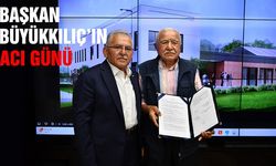 Büyükşehir Belediye Başkanı Memduh Büyükkılıç’ın Acı Günü