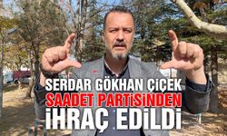 Serdar Gökhan Çiçek, Saadet'ini Kaybetti