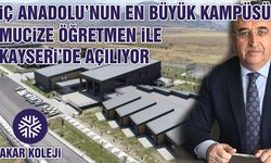 Kayseri'de Eğitim Akar Koleji İle Yeni Bir Boyut Kazanıyor