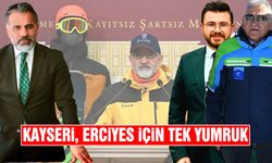 Kayseri, Erciyes İçin Tek Yumruk Oldu