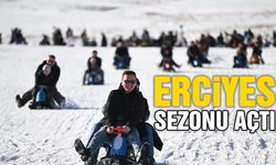 Erciyes'te Kayak sezonu Açıldı