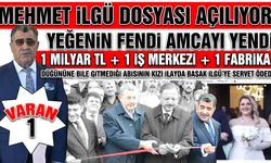 Yeğen İlgü'nün Fendi Amca Mehmet İlgü'ye Servete Patladı