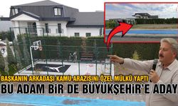 Başkan Palancıoğlu'ndan Dost İşi Kaçak Yapı