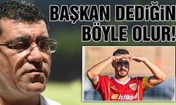 Başkan Dediğin Böyle Olur!