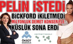 Öksüt Madencilik'te David Bickford İle Pelin Usta'yı Barıştıran Konser