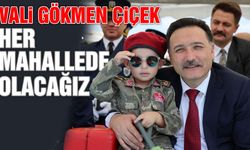 Vali Gökmen Çiçek'ten Kayseri'ye ERVA İle Mesaj